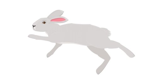 64 Hare Running Cartoon Stock Video Footage - 4K and HD Video Clips |  Shutterstock
