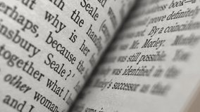 Flicking Through Old Book Pages Close-up - Powered by Shutterstock - Get 15% off with code: PIKWIZARD15