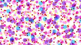 dot mosaic abstract effect background geometric shape colorful