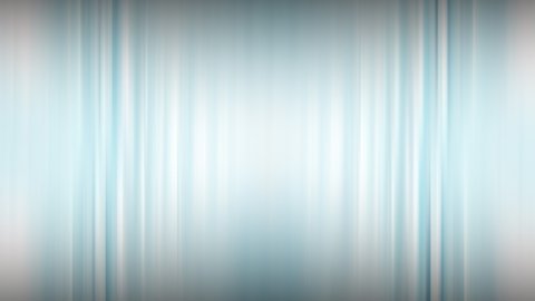 Animation loop blue white flare light vertical lines wave elegant animation. Abstract CG motion gradient light trails technology background motion. 4K art geometric stripes patterns glow light loop.