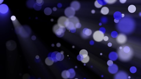 4k animated background of colorful particles
