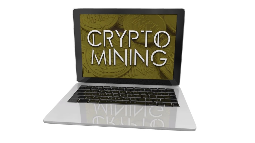 Crypto Mining Computer Process Coin Generation Digital Money 3d Animation - Powered by Shutterstock - Get 15% off with code: PIKWIZARD15