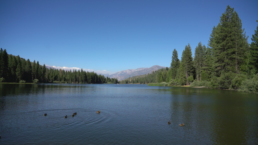 Sequoia And Kings Canyon National Park Hume Lake Sierra Nevada Mountains California 2