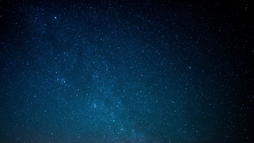 Polaris North Star Startrails Spring Season Astrophotography Time Lapse