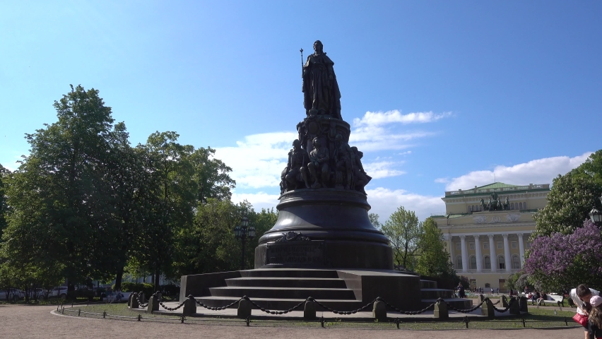 Ekaterina Ii Stock Video Footage 4k And Hd Video Clips Shutterstock