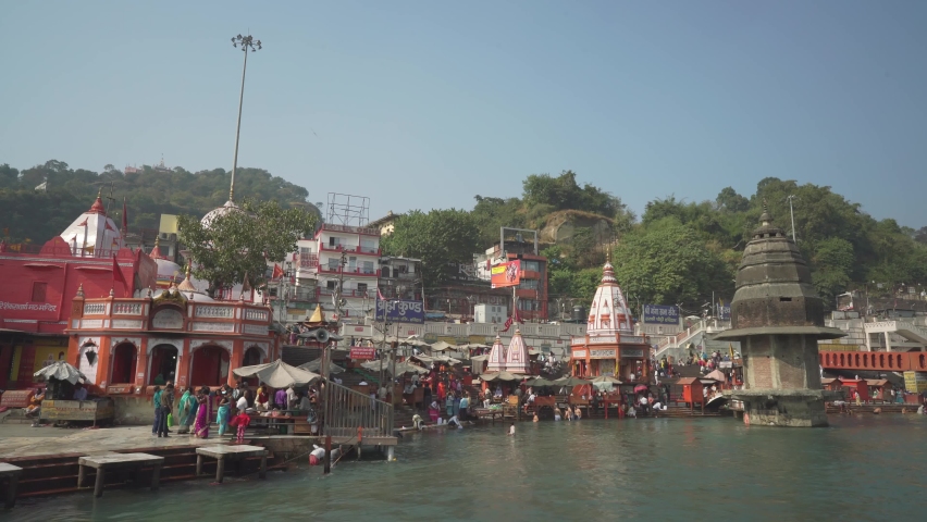 Haridwar #1 Photograph by Parnita Singh - Pixels Merch