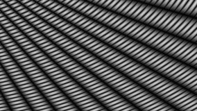 Abstract gray pattern with the effect of moving stripes for the background of video clips.