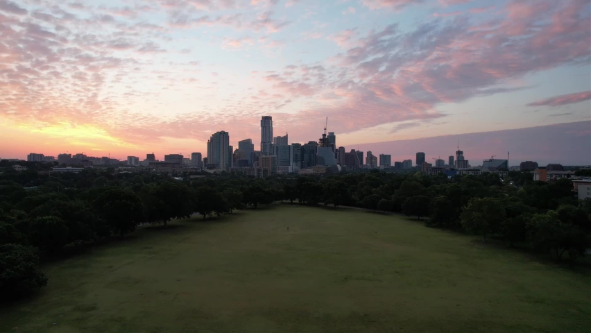 Zilker Park Austin Texas Sunrise 001