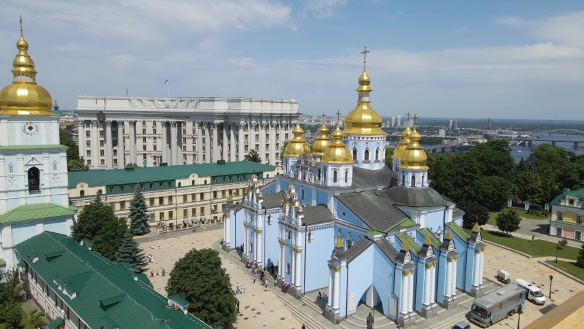 Aerial view. Michael