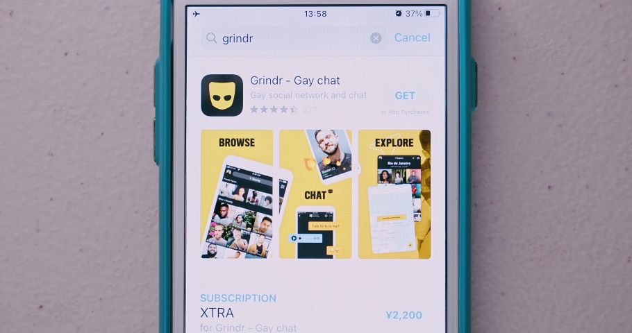how to cancel grindr xtra iphone