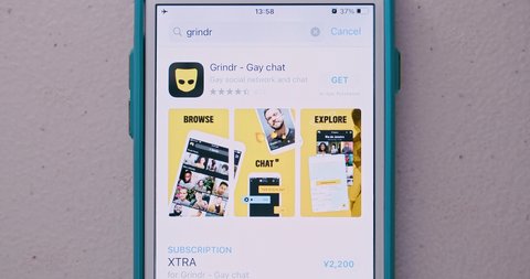 To get grindr xtra for free iphone