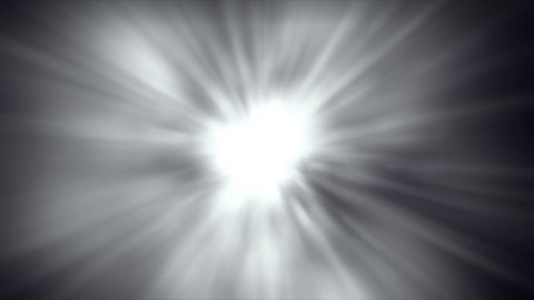 Motion graphic :Starburst dynamic lines or rays. Seamless loop