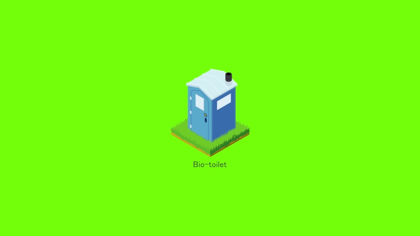 Биотуалет в лесу. Wandering bio toilet. Bio toilet in the park 31. Туалет с прозрачными стенами. Wandering bio toilet.