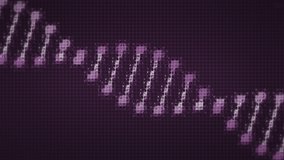 Animation of digital dna strand moving over pink firework exploding on black background. nature, medical research, celebration, party, energy and event concept digitally generated video. - Powered by Shutterstock - Get 15% off with code: PIKWIZARD15