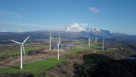 Mount Chokai Stock Video Footage 4k And Hd Video Clips Shutterstock