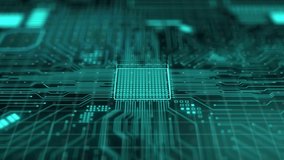 Hacker attack computer hardware microchip while process data through internet network, 3d rendering insecure Cyber Security exploit database breach concept, virus malware warning screen animation - Powered by Shutterstock - Get 15% off with code: PIKWIZARD15