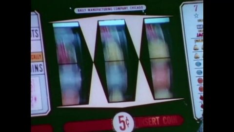CIRCA 1974 - In this sexploitation movie, people patronize casinos in Las Vegas.