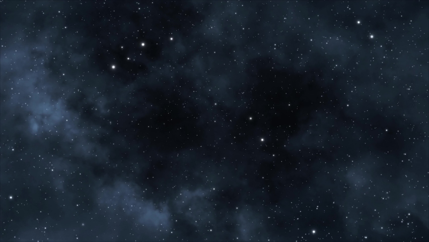 Stars Galaxy Cloud Astronomy Celestial. The night sky of the Milky Way galaxy. this is an animation. Stars of the shining sky of the universe, looking at outer space. Royalty-Free Stock Footage #1075773350