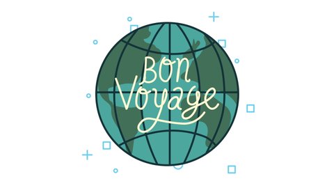 Bon voyage letter Stock Video Footage - 4K and HD Video Clips ...