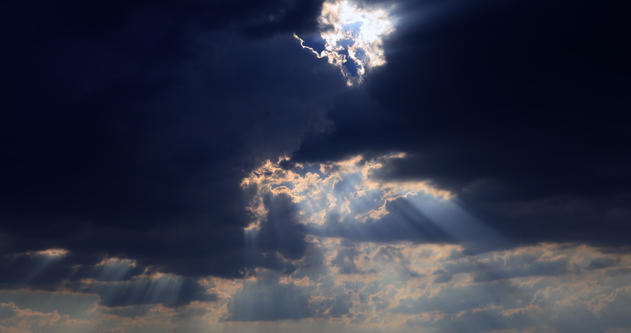 Crepuscular Rays the Sun is Close Amazing rays of sun streaming through clouds over the earth. Apple ProRes is a codec technology developed for high-quality, high performance editing in Final Cut ProX