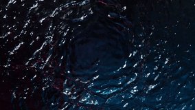 Super slow motion of splashing water twister illuminated by neon lights. Filmed on high speed cinema camera, 1000 fps. - Powered by Shutterstock - Get 15% off with code: PIKWIZARD15
