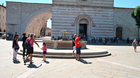 Santa Chiara Assisi Stock Video Footage 4k And Hd Video Clips Shutterstock