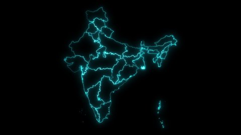 13 Tamil Nadu Map Stock Video Footage - 4K and HD Video Clips | Shutterstock
