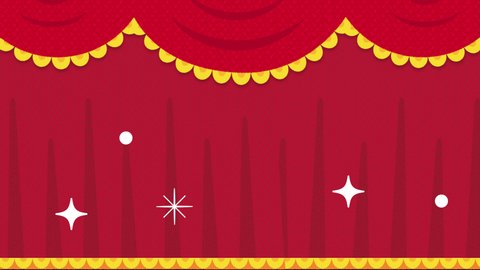 76 Red Theatre Curtains Transparent Background Stock Video Footage - 4K and  HD Video Clips | Shutterstock