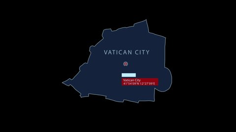 A stylized rendering of the Vatican City map conveying the modern digital age and its emphasis on global connectivity among people