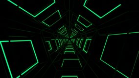 Neon light of Modern design., flight forward through digital corridor, appearing glowing pink blue lines, ultraviolet spectrum., 4K Looped Background Animation - Powered by Shutterstock - Get 15% off with code: PIKWIZARD15