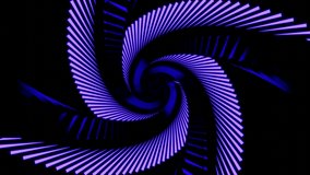 Neon light of Modern design., flight forward through digital corridor, appearing glowing pink blue lines, ultraviolet spectrum., 4K Looped Background Animation - Powered by Shutterstock - Get 15% off with code: PIKWIZARD15