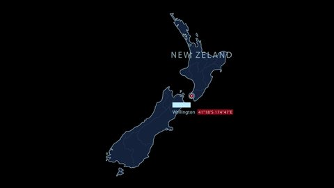 A stylized rendering of the New Zealand map conveying the modern digital age and its emphasis on global connectivity among people