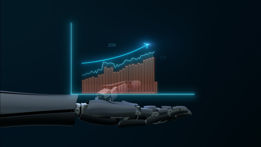 Robotic Hand Graph Stock Video Footage - 4K and HD Video Clips ...