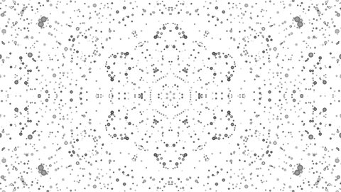 
kaleidoscope abstract geometric fantasy background