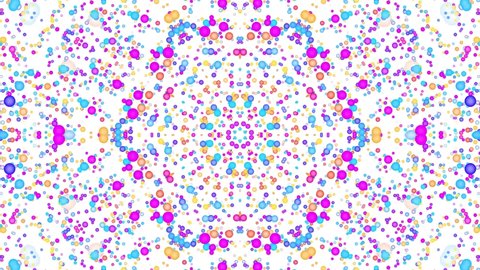 
kaleidoscope abstract geometric fantasy background