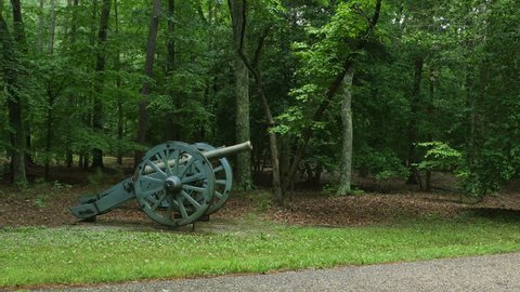 French Cannon During Revolutionary War