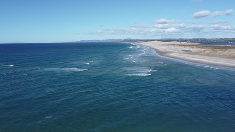 Mangawhai Heads, looking south towards Te Arai Point 