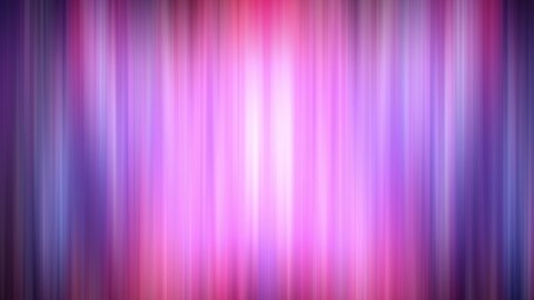 Animation loop pink purple blue flare light vertical lines wave animation. Abstract motion gradient light trails technology background motion. 4K art geometric stripes pattern glowing light VJ loop.