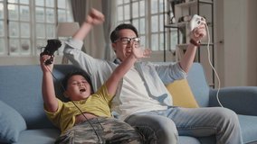 Father And Son Are Win The Game, Hands Up, Feeling Powerful
 - Powered by Shutterstock - Get 15% off with code: PIKWIZARD15