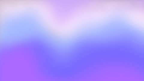 Subtle purple colors gradient. Moving shapes background texture. Moving abstract blurred video background. Wave effect