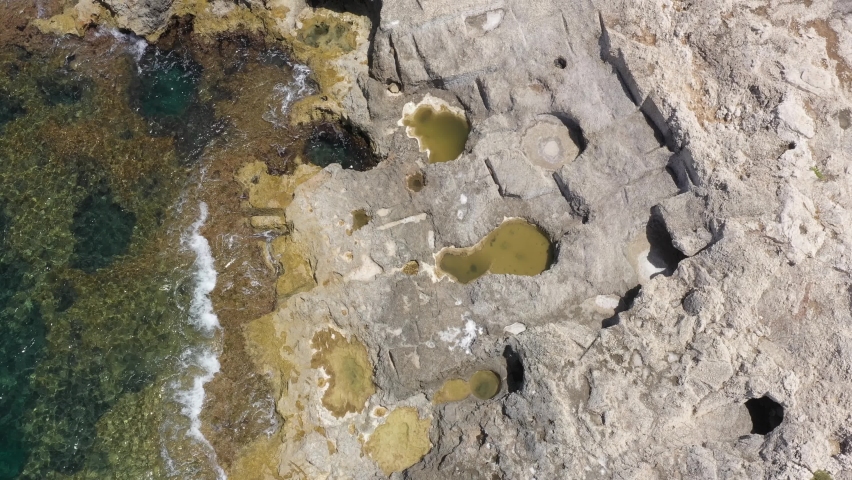 Necropoli di thapsos Stock Video Footage 4K and HD Video Clips