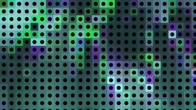 colorful changing circle pattern abstract background