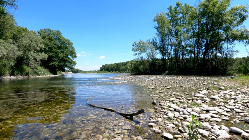 Summer landscape on the National Park - 5K
