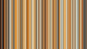 Abstract vertical brown and beige glowing lines, seamless loop. Animation. Parallel shining lines moving from the center of the screen to the different sides.