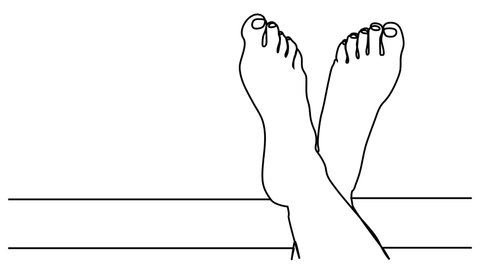 Woman legs spread Stock Video Footage - 4K and HD Video Clips