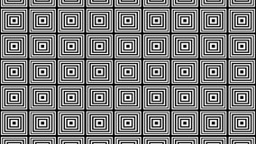 Abstract background with black and white squares. 