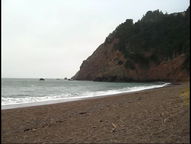 Pacific Ocean in San Francisco
