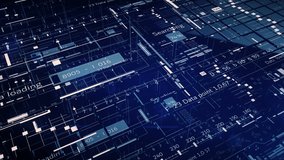 Abstract HUD 3D technological background. Sci Fi technological elements.HUD 2D graphic.Type 2 - Powered by Shutterstock - Get 15% off with code: PIKWIZARD15