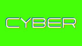 Cyber green screen glitch effect - Powered by Shutterstock - Get 15% off with code: PIKWIZARD15