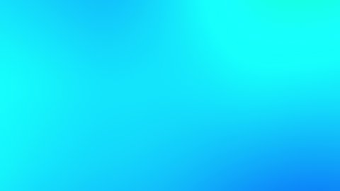 Animated Gradients Background Blue Green Stock Footage Video (100% ...